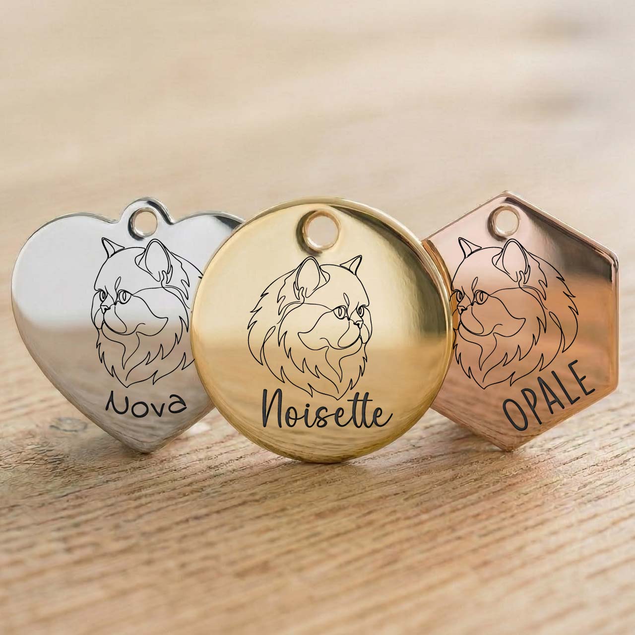 Médaille Persan Personnalisée