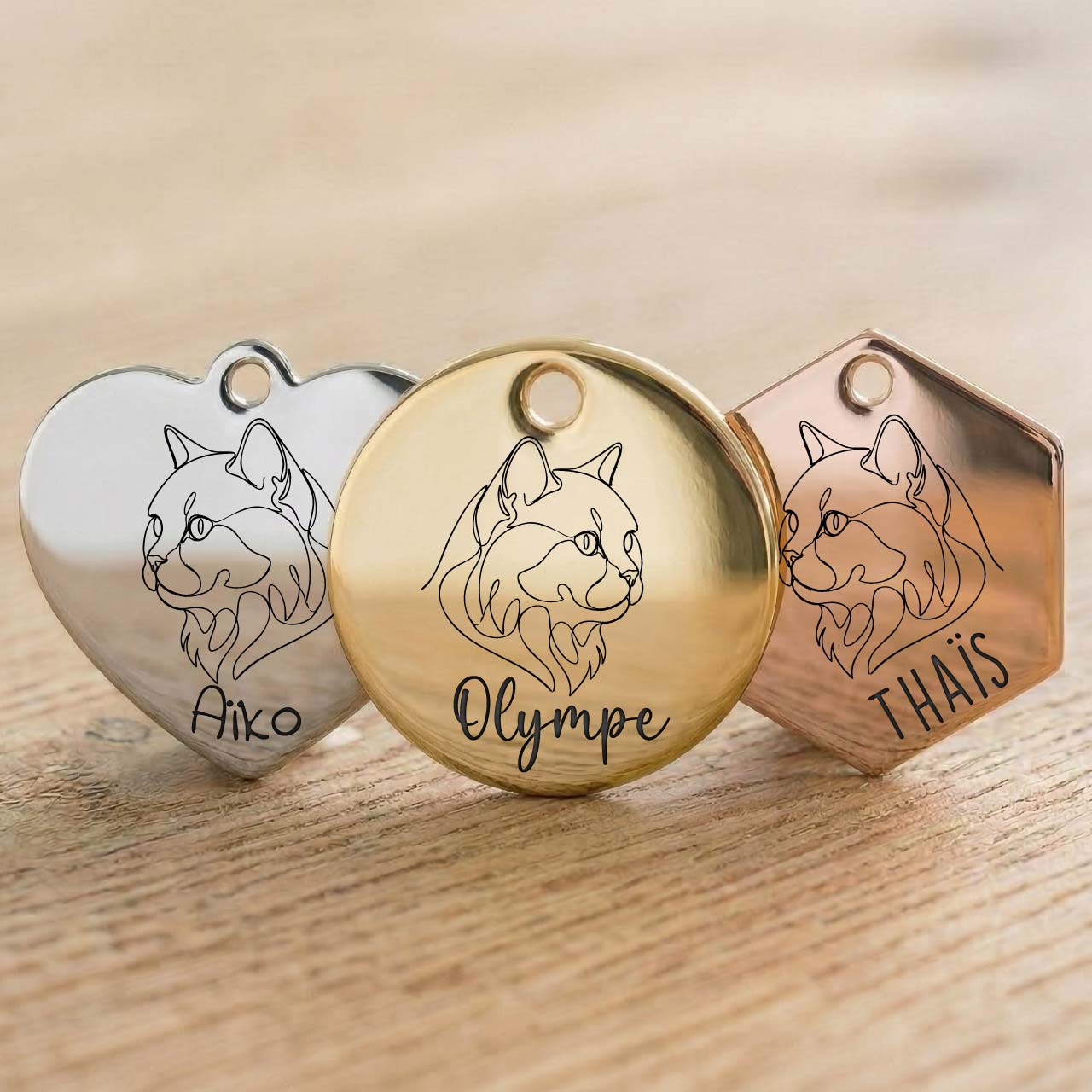 Médaille Sacré de Birmanie Personnalisée