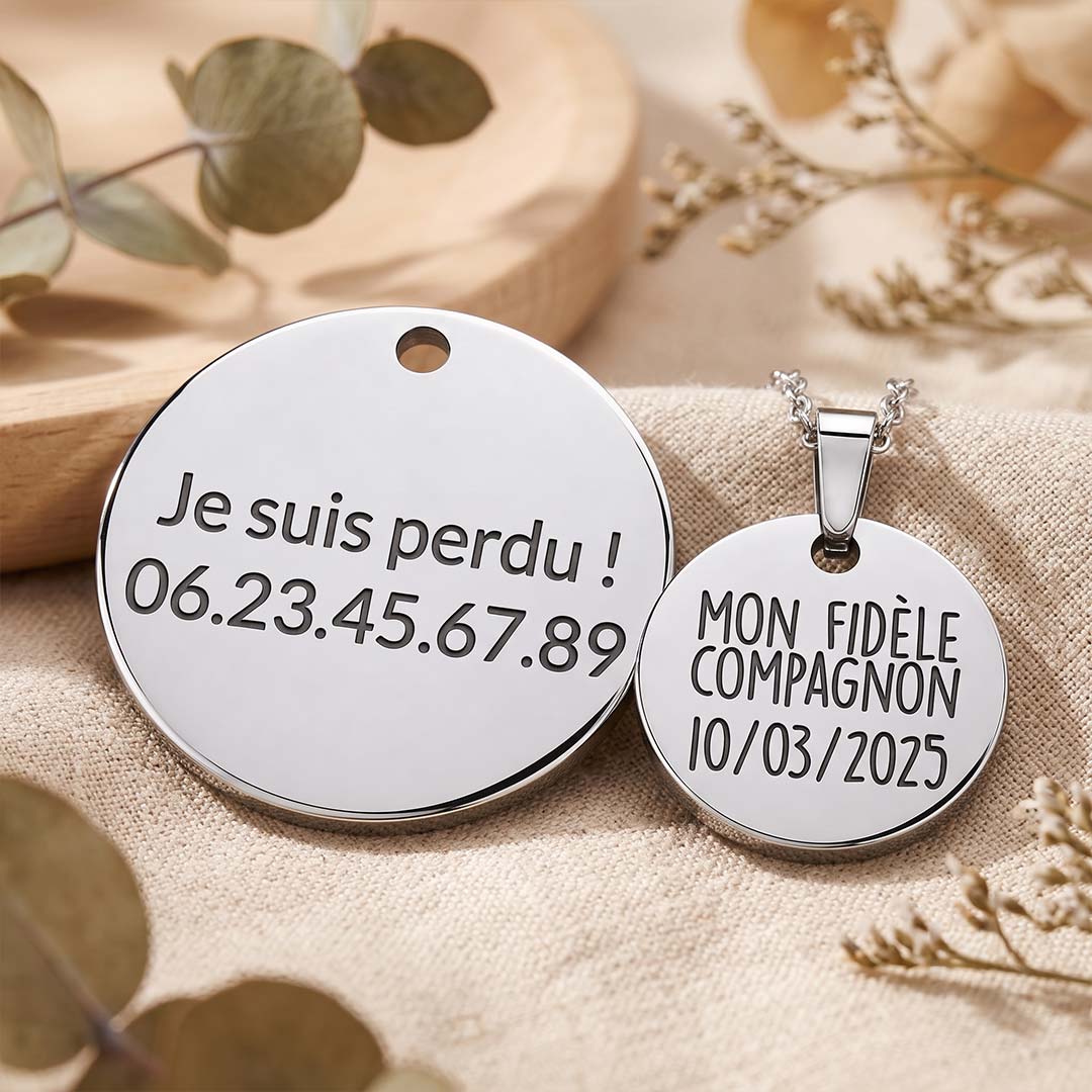 Pendentif Duo