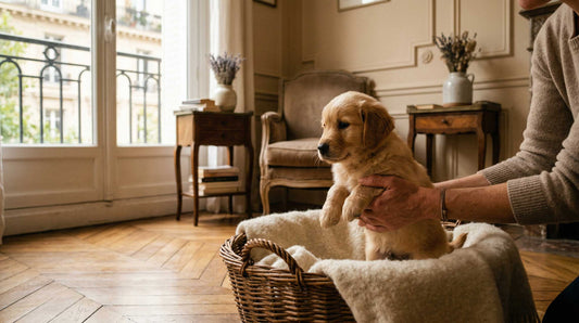 Accueillir un chiot à la maison  guide pour bien démarrer