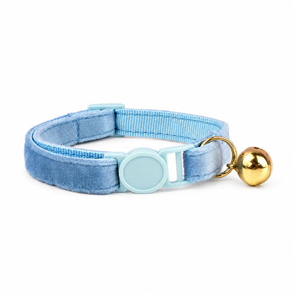 Collier Anti-Etranglement pour Chat Bleu Ciel