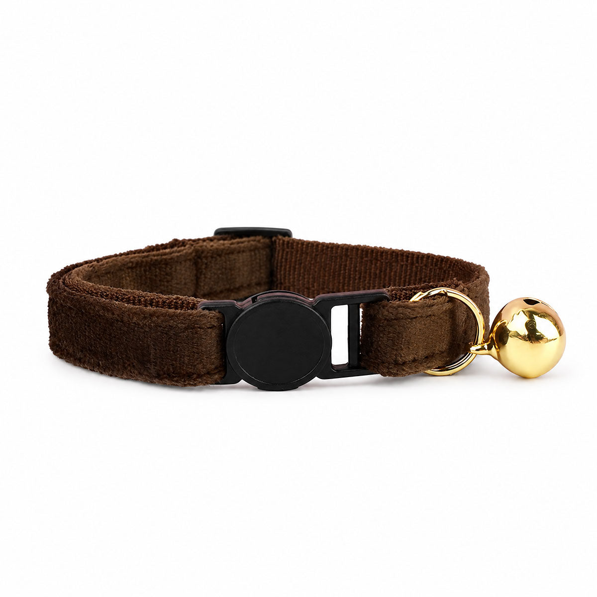 Collier Anti-Etranglement pour Chat Chocolat