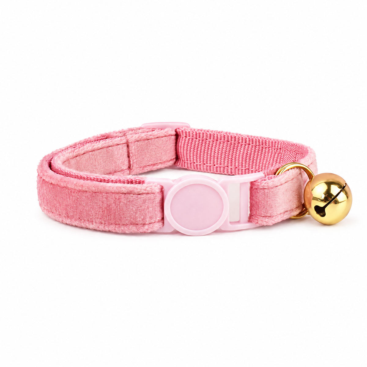 Collier Anti-Etranglement pour Chat Rose