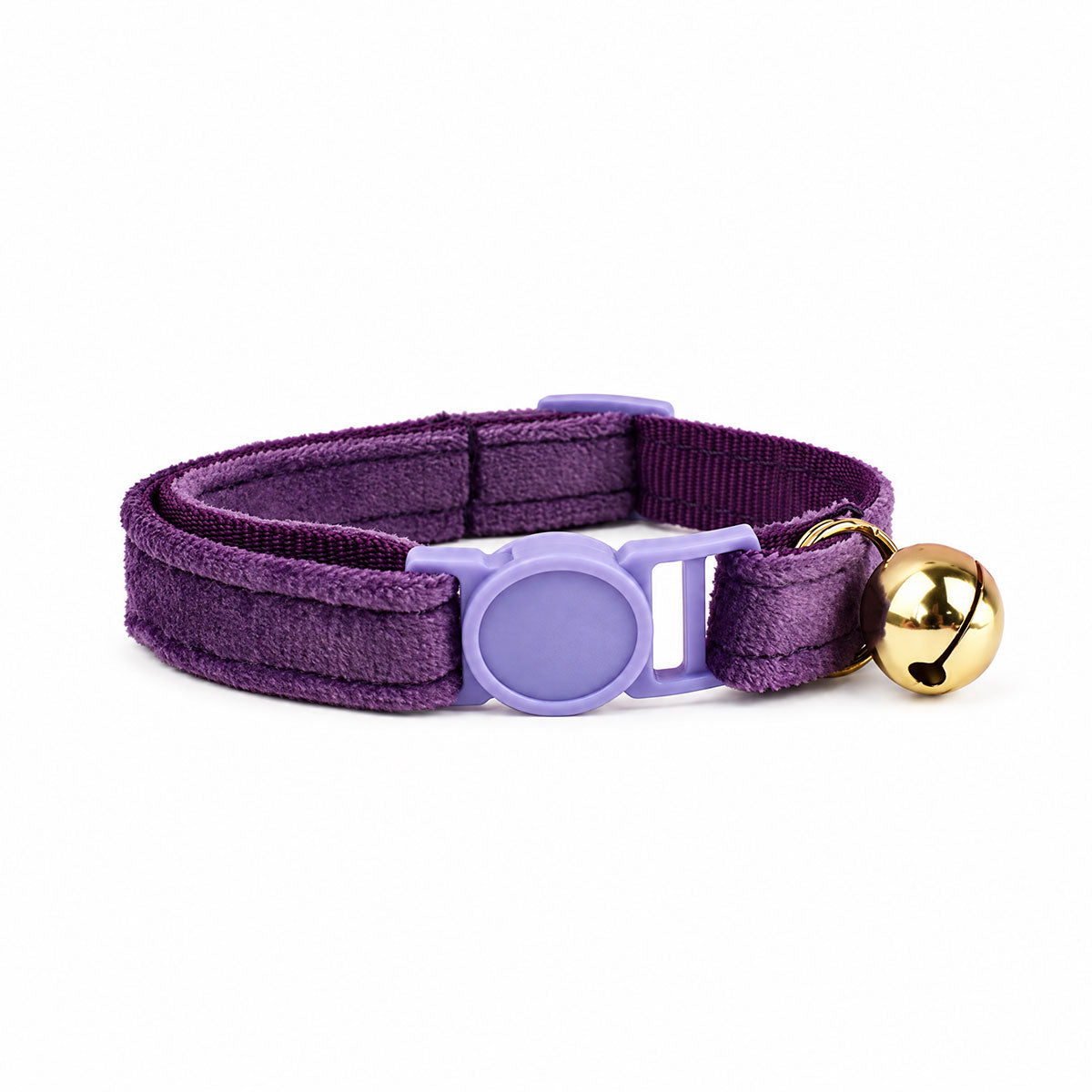 Collier Anti-Etranglement pour Chat Violet
