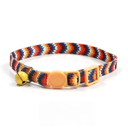 Collier Anti-Étranglement pour Chat - Aztec Aventure