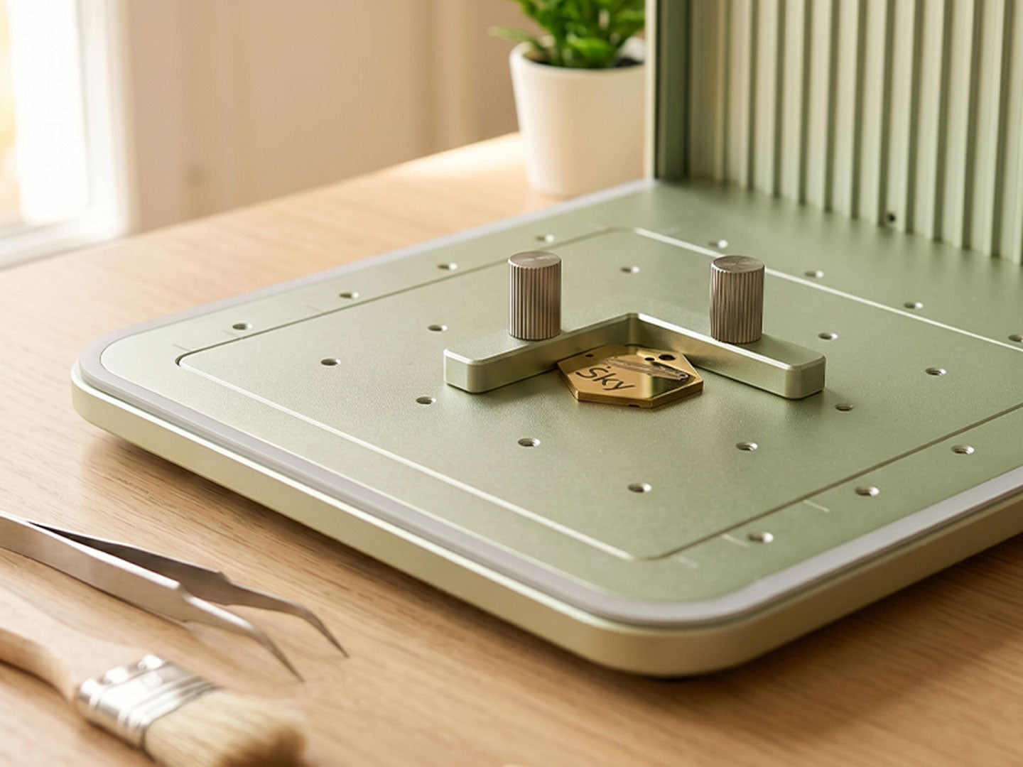 Gravure laser de précision sur médaille pour chien ou chat