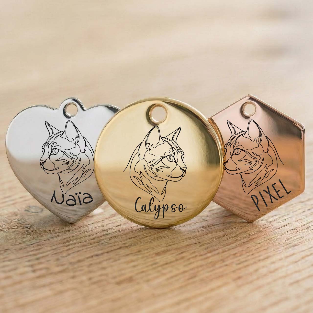 Médaille Bengale Personnalisée