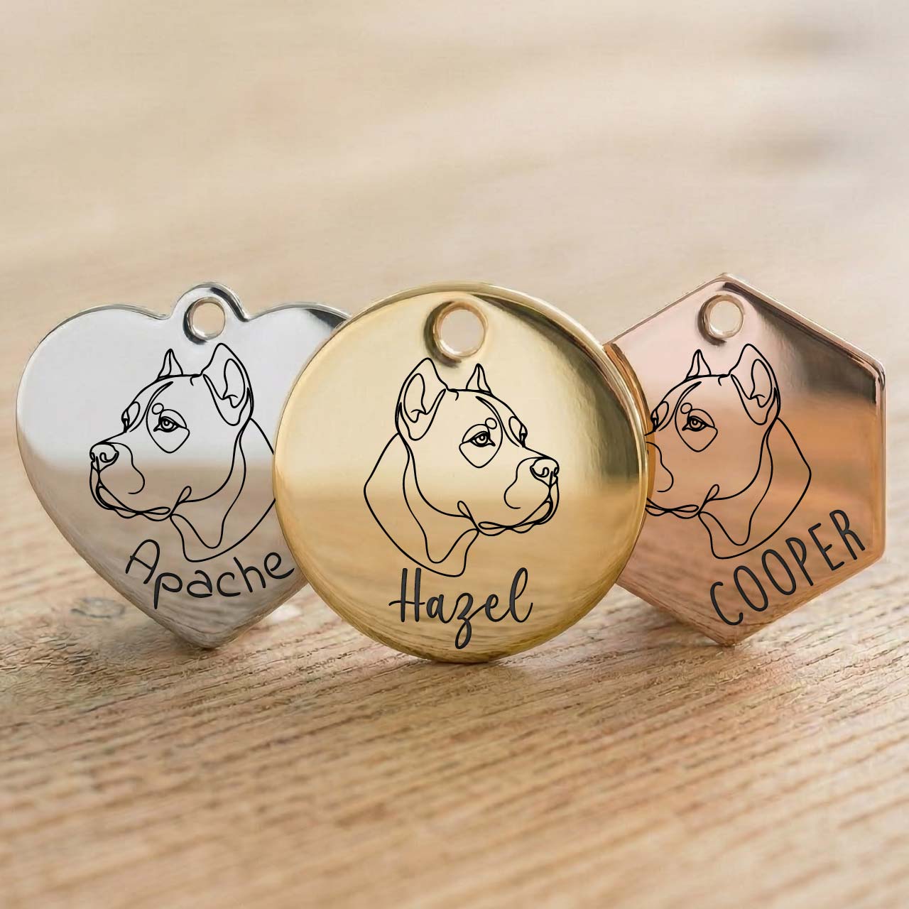 Medaille Cane Corso Personnalisée