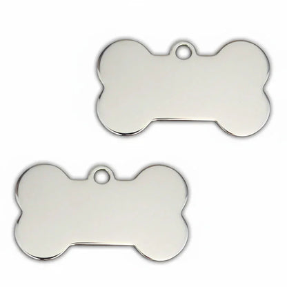 Médaille pour Chien en Forme d'Os à Personnaliser