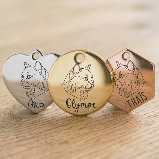 Médaille Sacré de Birmanie Personnalisée