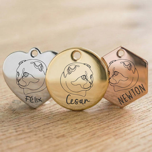 Médaille Scottish Fold Personnalisée