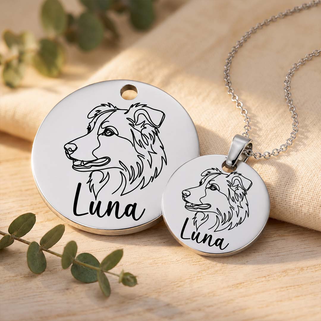 Pendentif Duo