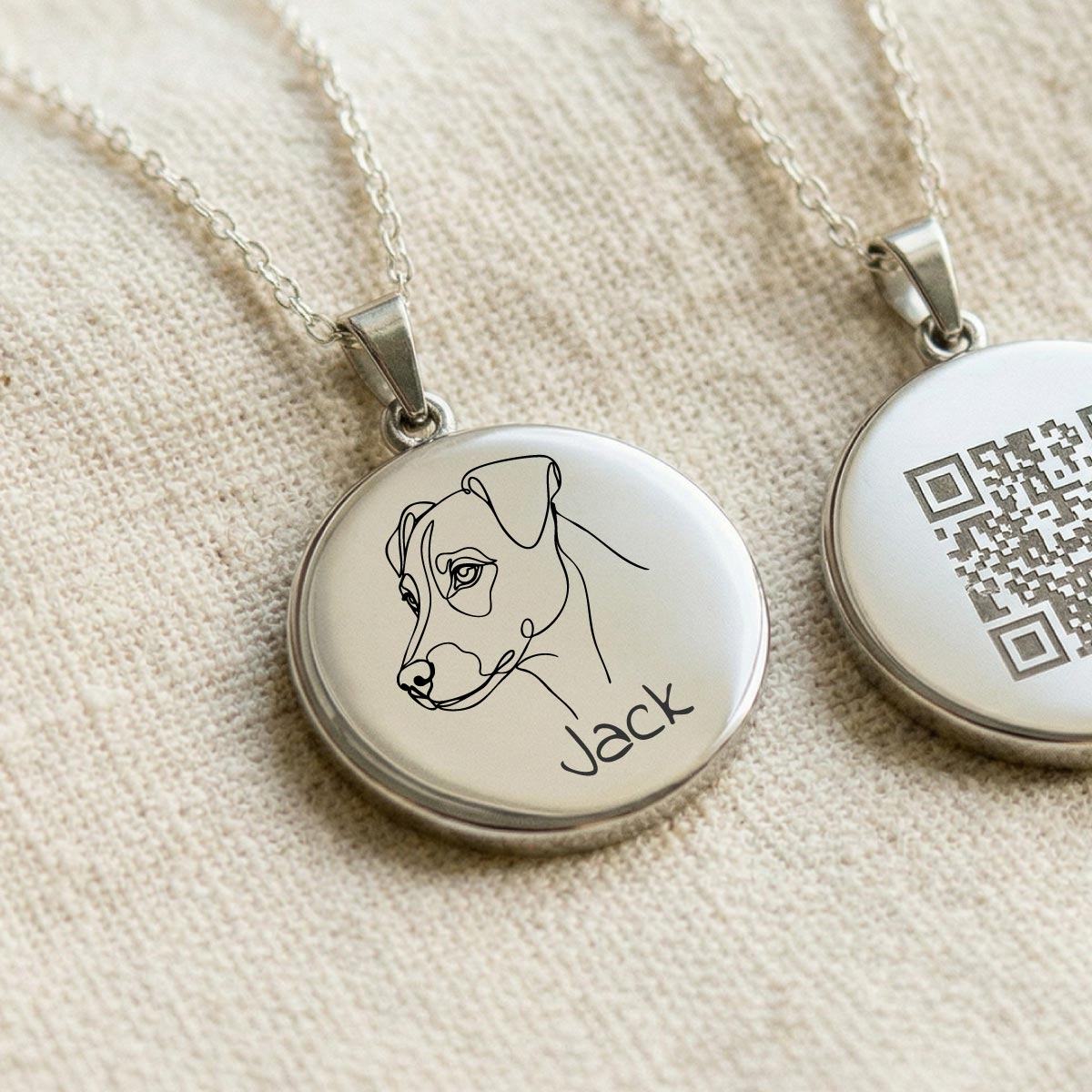 Pendentif Souvenir Chien Personnalisé