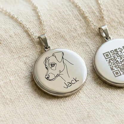 Pendentif Souvenir Chien Personnalisé