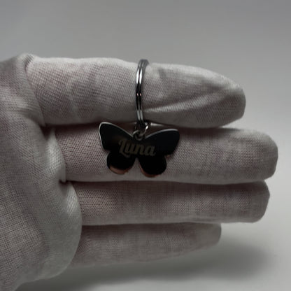 Médaille pour Chien en Forme de Papillon à Personnaliser